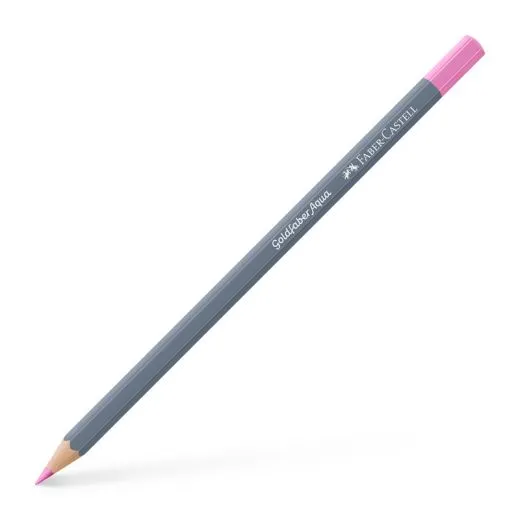 Goldfaber Aqua Aquarellfarbstift 119 magenta hell