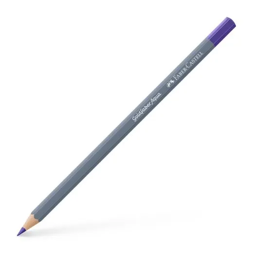 Goldfaber Aqua Aquarellfarbstift 136 purpurviolett
