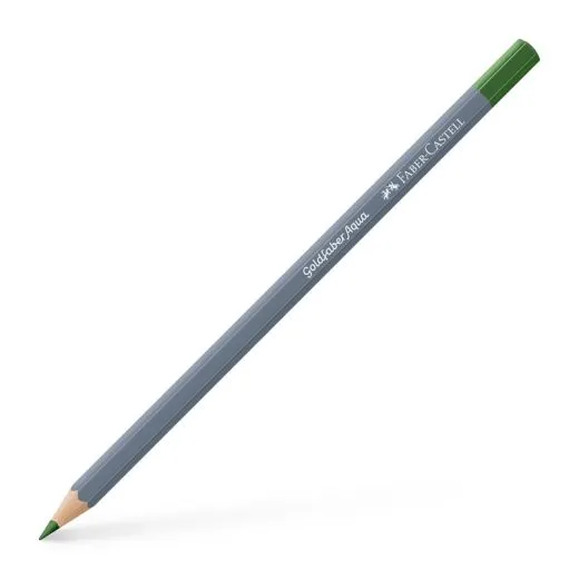 Goldfaber Aqua Aquarellfarbstift 167 permanentgr�n oliv