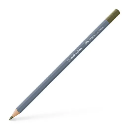 Goldfaber Aqua Aquarellfarbstift 173 olivgr�n gelblich