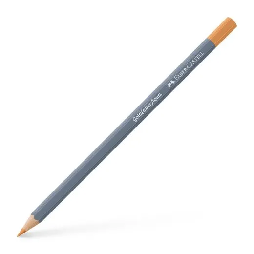 Goldfaber Aqua Aquarellfarbstift 187 ocker gebrannt