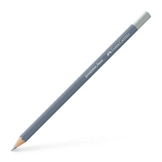 Goldfaber Aqua Aquarellfarbstift 251 silber