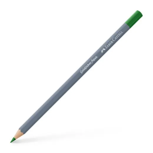 Goldfaber Aqua Aquarellfarbstift 266 permanentgr�n