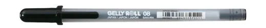 Sakura Gelly Roll classic schwarz 08
