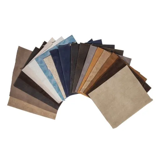 Wildlederreste, gemischt