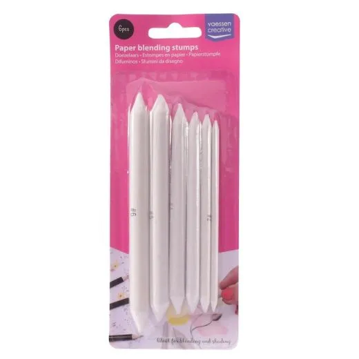 Vaessen Creative • Papierwischer Set von 6St�ck