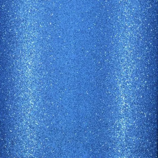 Florence selbstklebendes Glitzerpapier blau