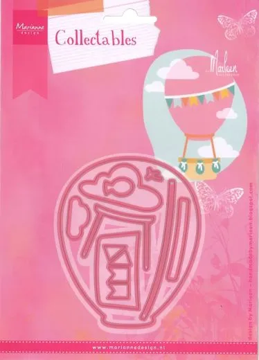 Marianne Design Collectables - Hot Air Balloon