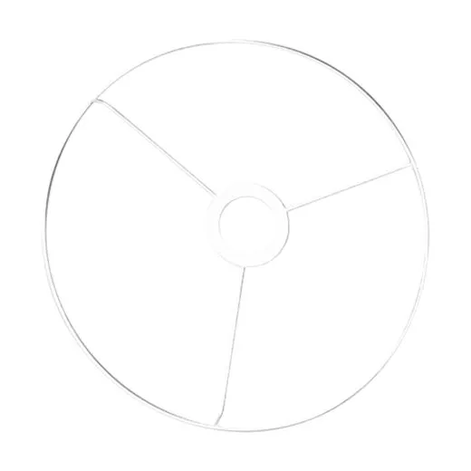 Lampen-Ring mit Kreuz