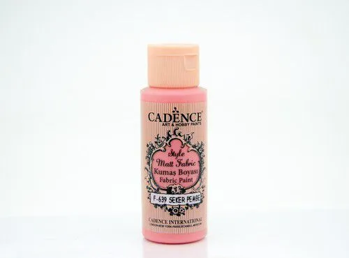 Cadence Stoffmalfarbe 59ml zuckerrosa