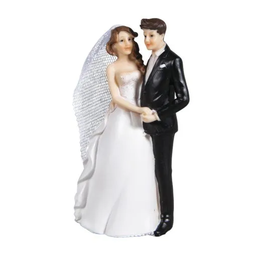 Polyresin Brautpaar 14,2cm