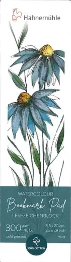 Hahnem�hle Bookmark Pad - Lesezeichenblock