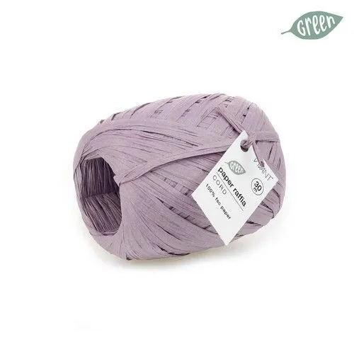Vivant Bastschnur Papier 30m lila