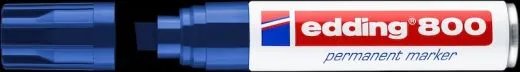Edding 800 Permanentmarker blau