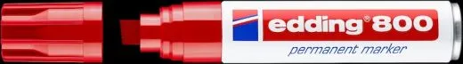 Edding 800 Permanentmarker rot