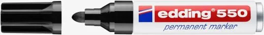 Edding 550 Permanentmarker schwarz