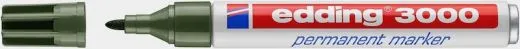 Edding 3000 Permanent Marker ~1,5 - 3 mm olivgr�n