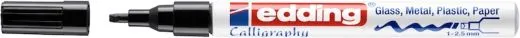 EDDING 753 GLANZLACKMARKER KALLIGRAFIE SCHWARZ