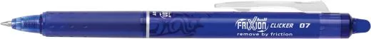 TINTENROLLER FRIXION BALL CLICKER 2270, 0,4 MM, BLAU