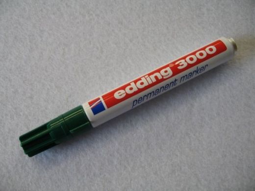 Edding 3000 Permanent Marker ~1,5 - 3 mm grün