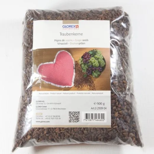 Glorex Traubenkerne 500g