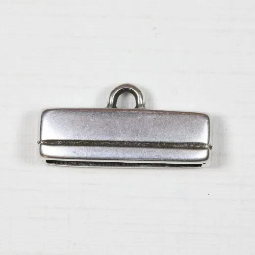 Endkappe 22,5mm x 10mm x 5,6mm altplatin