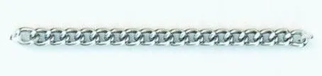 Panzerkette 3,2mm platinfb.