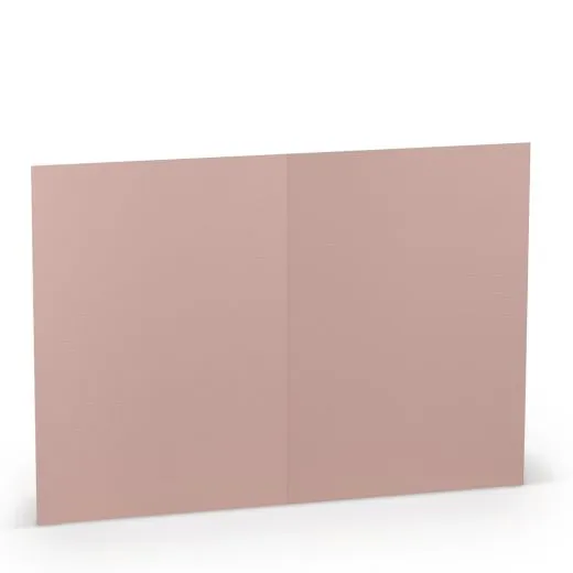 Karte B6 Hochformat ros�