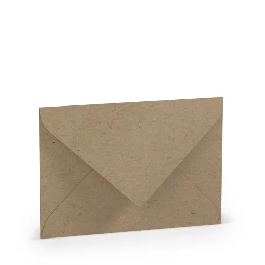 Umschlag B6 kraft