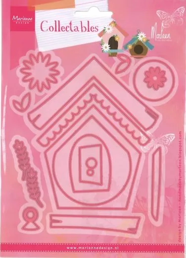Marianne Design Collectables - Vogelh�uschen by Marleen COL1540