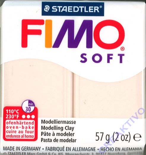 Fimo Soft Modelliermasse 57g haut
