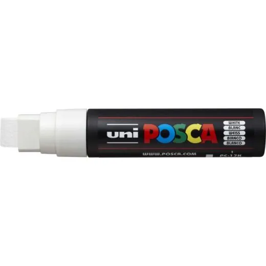 Posca Farbmarker PC17K wei�