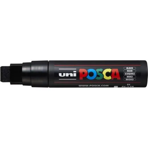 Posca Farbmarker PC17K schwarz