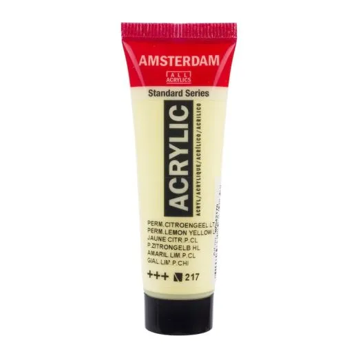 Amsterdam Acrylic Standard Series 120ml - permanentzitronengelb hell