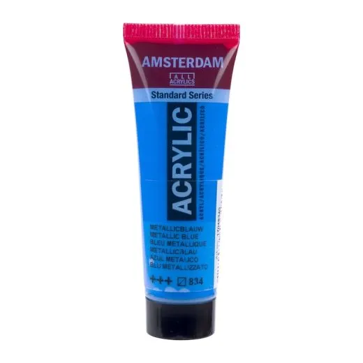 Amsterdam Acrylic Standard Series 20ml - metallic blau