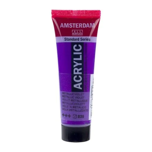 Amsterdam Acrylic Standard Series 20ml - metallic violett