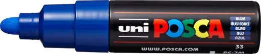 Marker Uni Posca PC-7M, 4,8 - 5,5, blau (33)