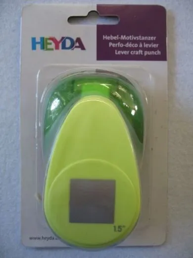 Heyda Hebel-Motivstanzer Inchies