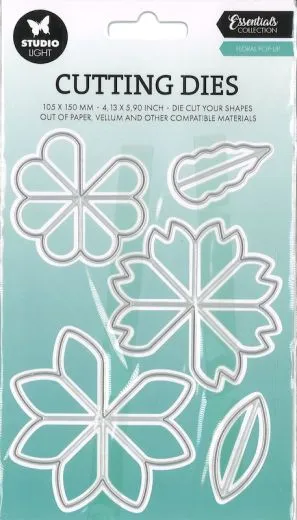 Studio Light Stanze Floral Pop-up Essentials Nr. 807