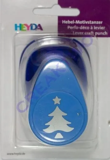 Heyda Hebel-Motivstanzer gro� Tannenbaum