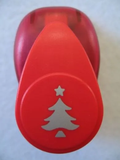 Heyda Hebel-Motivstanzer klein Tannenbaum