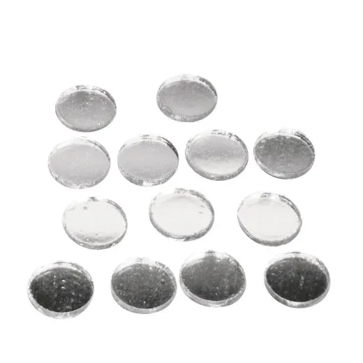 Spiegel-Mosaik rund 1cm 70St