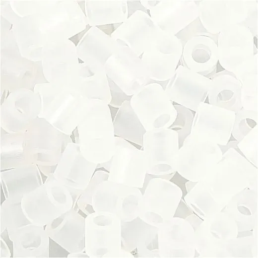 B�gelperlen transparent wei�
