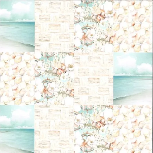 Scrapbooking-Papier Coastal Memories MT-COA-06