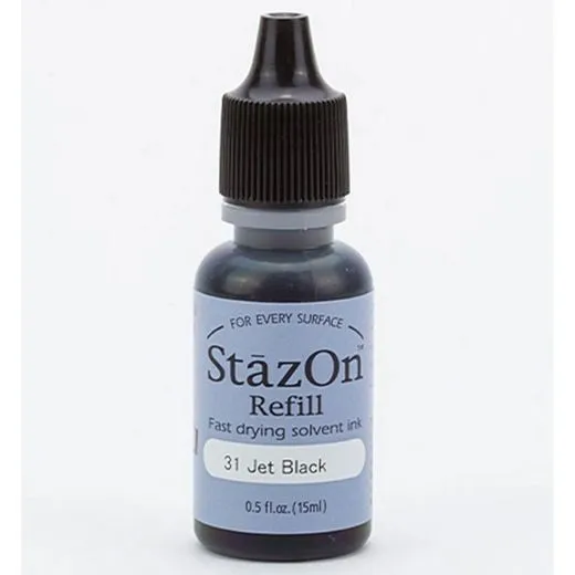 Stazon Inker 31 jet black