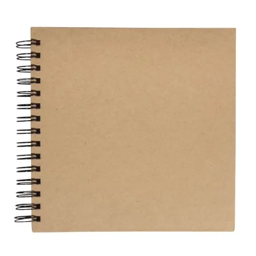 Scrapbook Album Plain, 20,5x20,5cm