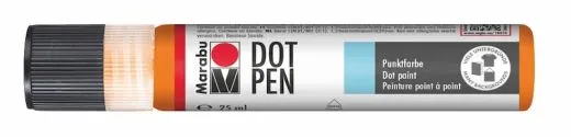 Marabu Dot Pen orange