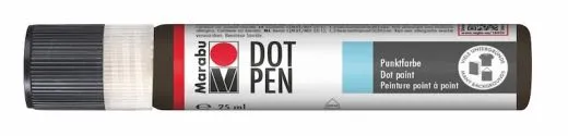 Marabu Dot Pen mittelbraun