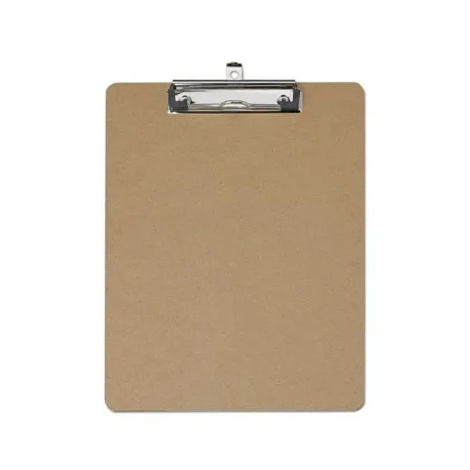 Klemmbrett A4 Hartfaserplatte