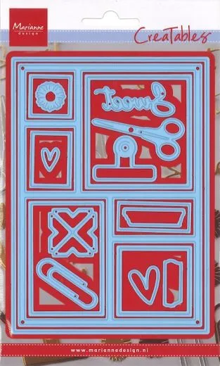 Marianne Design CreaTables Stanze - A6 Layout